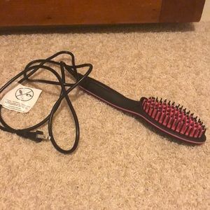 Straightening Hair Brush